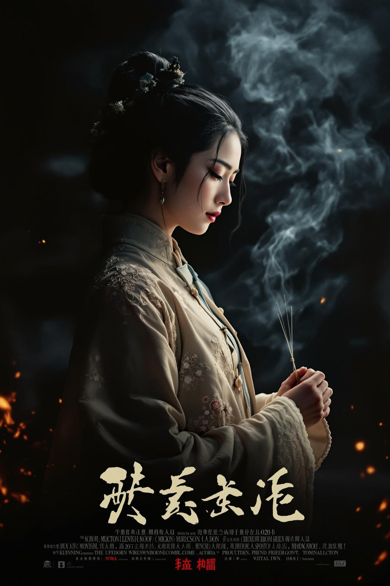 小小影院作品烽火佳人高清海报