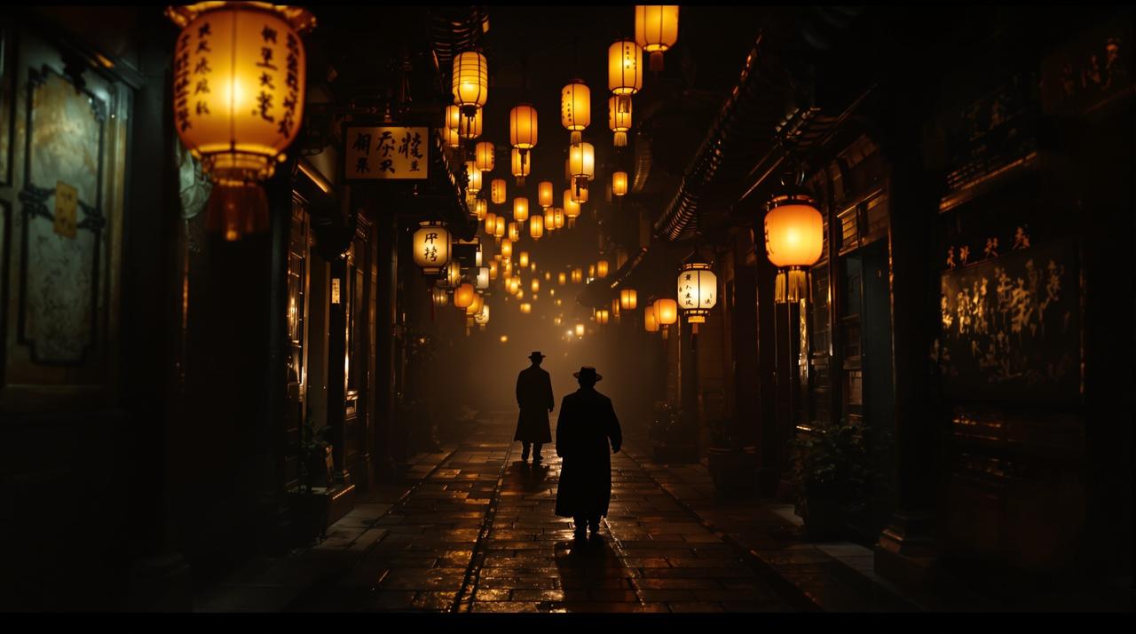 小小影院作品长安十二时辰精彩剧照2