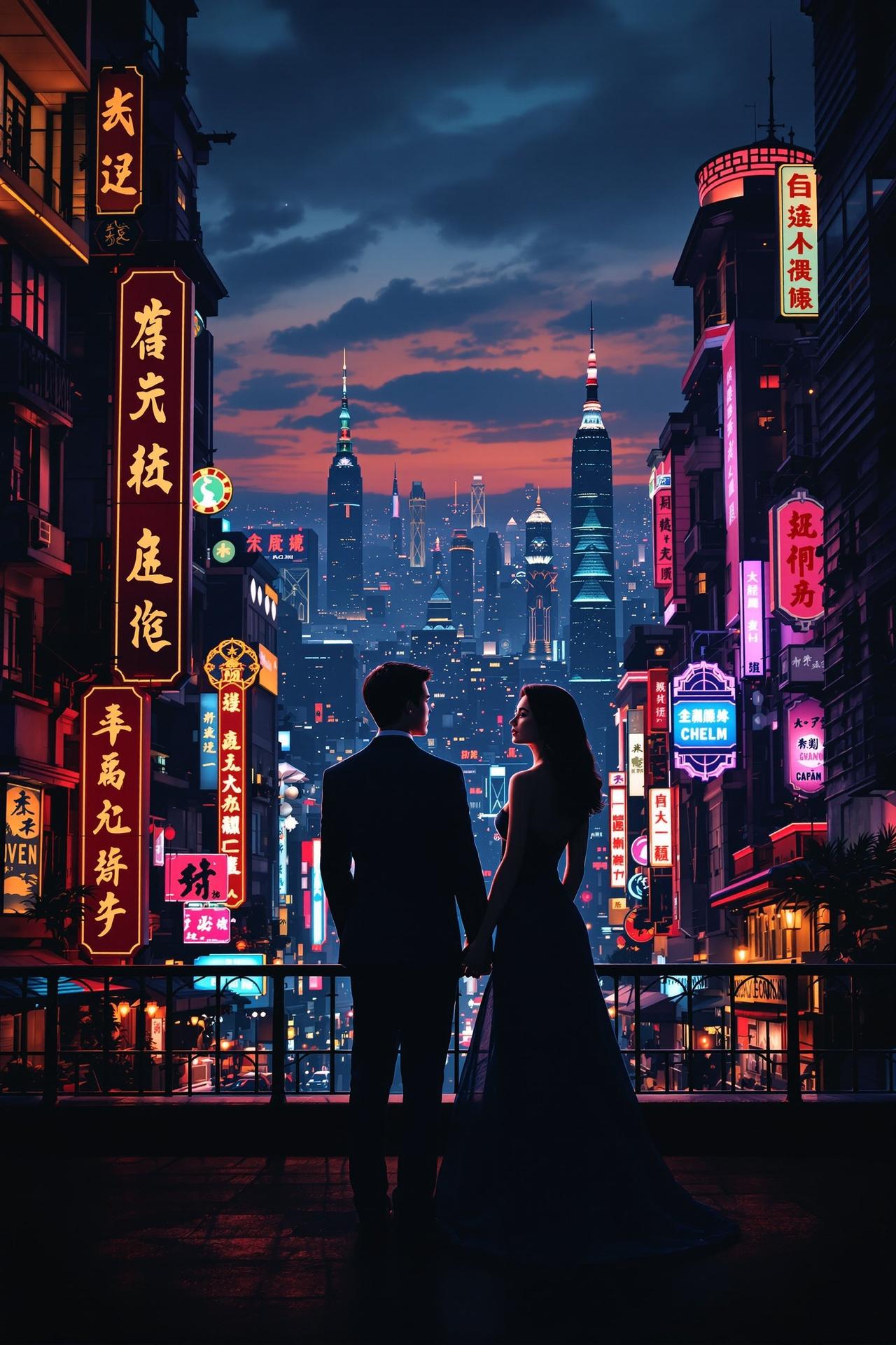 小小影院作品都市迷情高清海报