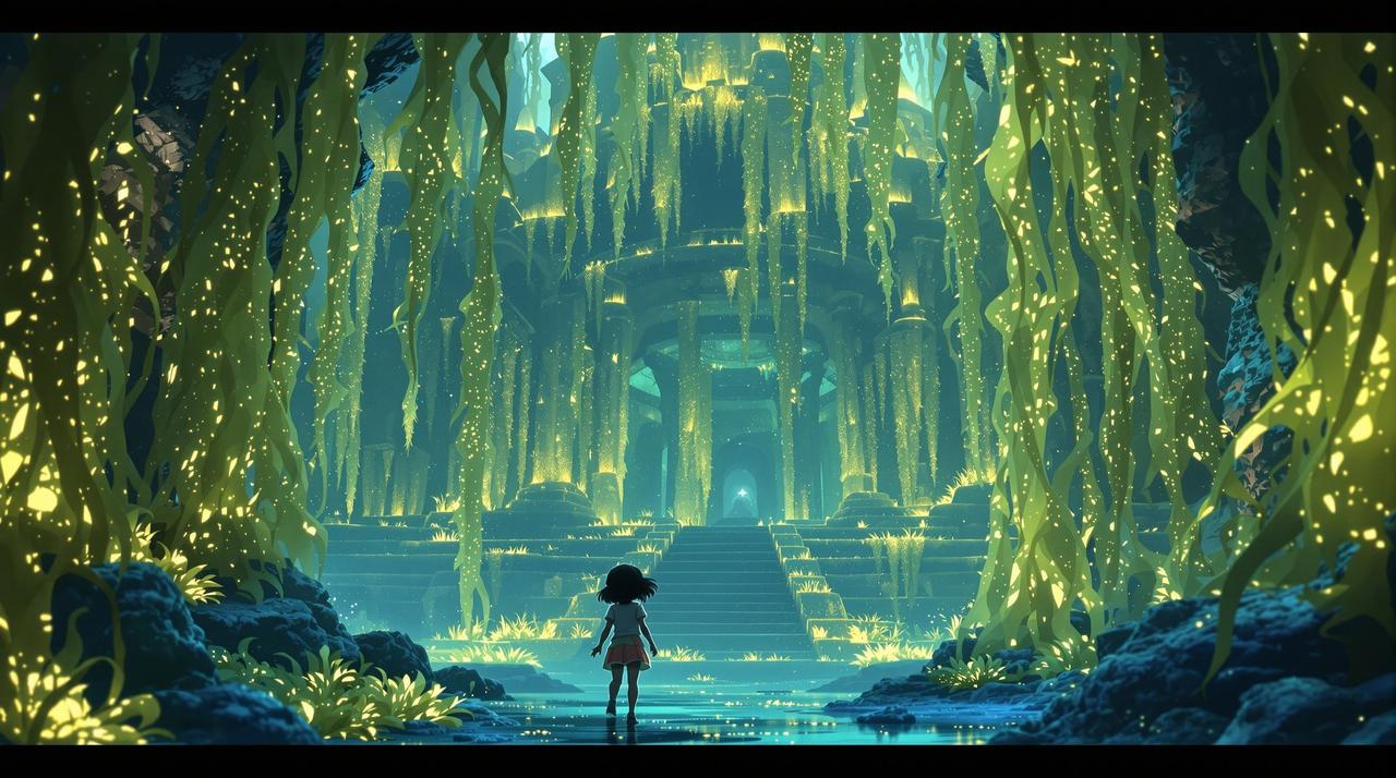 小小影院作品深海奇缘精彩剧照2