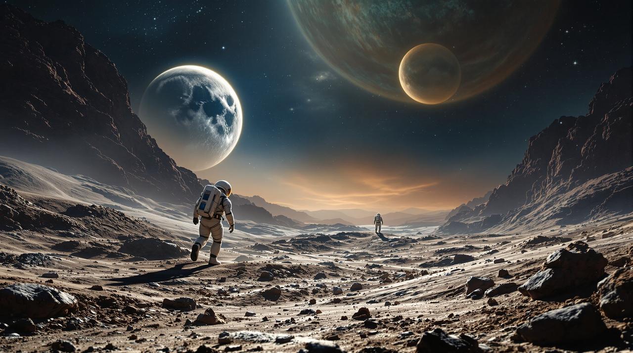小小影院作品星际穿越剧照
